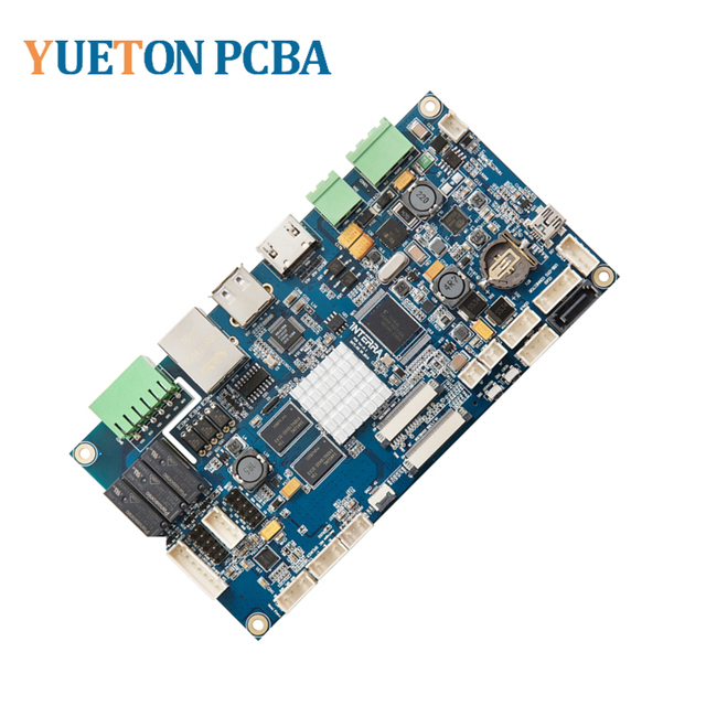 Precision PCBA Solutions for Aerospace Electronics and Navigation System Circuit Board One-Stop Service for Consumer Electronics