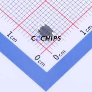 GT-TC030A-H020-L1N Tactile Switch SMD Switch Single Pole Single Throw Round Button 1.6N Vertical Mount - Product Image 2