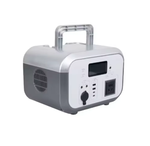 Generador Solar Portátil de 600W MPPT con Batería LiFePO4, Inversor de Onda Sinusoidal Pura, Tipo C, para Camping, Auto y Uso Doméstico - Product Image 2