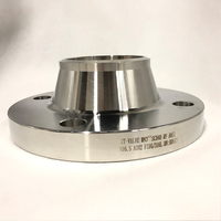 Bride horizontale de soudure en acier inoxydable, dn200, collerette