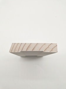 Moulures de <span class=keywords><strong>lambris</strong></span> en bois <span class=keywords><strong>blanc</strong></span> apprêté pour décoration intérieure, vente en gros d'usine à prix abordable - Product Image 5