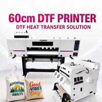 Imprimante DTF A1 60 cm à double tête Epson I3200 |   Machine d'impression par transfert de t-shirts à haute vitesse 7m²/h, avec agitateur et sécheur automatiques, pour volumes élevés