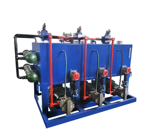 XTCG Nouvelle unité hydraulique, composants du système, station de pompage hydraulique, presse hydraulique, moteur 7,5-20 kW, certifié ISO9001, fonte - Product Image 6