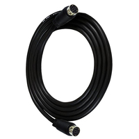 D3725 1m langes Mini-DIN 8-Pin-Stecker auf DIN 8-Pin-Stecker Audiokabel