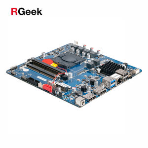 RGeek مخصصة AMD سليم البسيطة <span class=keywords><strong>ITX</strong></span> AM4 اللوحة الأم AMD مع DP المزدوج DDR4 M.2 - Product Image 5