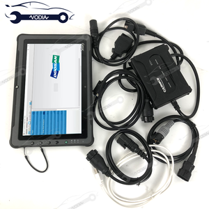 Scanner de diagnostic pour camions Doosan, outil de diagnostic pour chariots élévateurs, excavatrices et chargeuses, usage intensif avec tablette F110 - Product Image 6