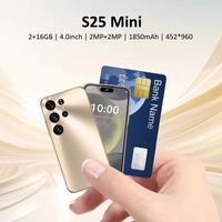 Téléphone portable S25 Mini, double SIM, smartphones 3G, boutique en ligne, téléphones Android pas chers