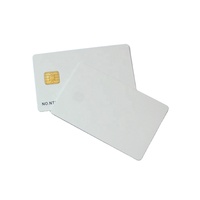 Tarjeta Java de PVC con impresión de plata inteligente con chip J2A040