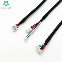 Kabel Konektor Pengisi Daya USB, Kabel USB C Tipe C Ke 2 3 4 5 6 Pin JST/Molex/Yeonho 4 Pin