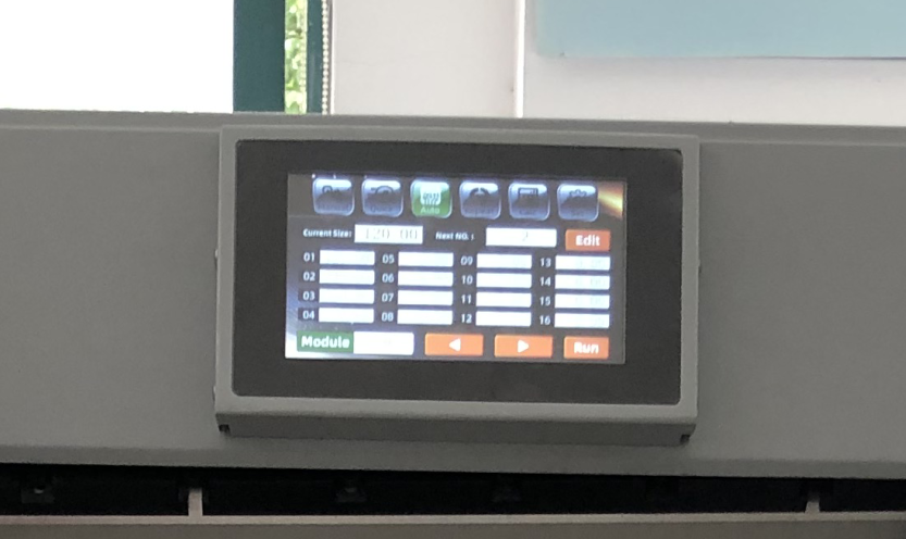 H720RT Hydraulic Paper Cutting Machine Microcomputer Program Control