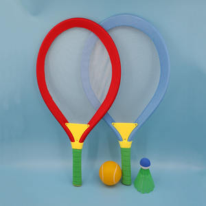 Juego <span class=keywords><strong>de</strong></span> juguetes <span class=keywords><strong>de</strong></span> raqueta <span class=keywords><strong>de</strong></span> <span class=keywords><strong>tenis</strong></span> <span class=keywords><strong>de</strong></span> bádminton <span class=keywords><strong>Jumbo</strong></span>, juego <span class=keywords><strong>de</strong></span> raqueta <span class=keywords><strong>de</strong></span> playa - Product Image 1