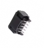 Receptáculo hembra de 2.0mm de una sola fila con guía de alineación para montaje en PCB