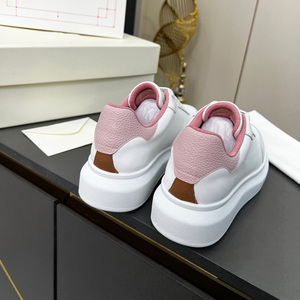 Designer Inspired Men Women Low Top <b>Leather</b> <b>Sneakers</b> Everyday Trend Casual Shoes - Product Image 6