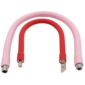 Phụ Kiện Kim Loại Ống Silicon <span class=keywords><strong>PVC</strong></span> Bọc Nhựa Màu Linh Kiện Cổ Ngỗng - Product Image 1