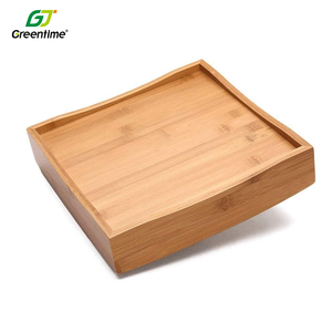 Khay Sắp Xếp Kẹo Tùy Chỉnh Đĩa Cắt Bữa Tiệc Khay Đựng Đồ Ăn Vặt Bằng Gỗ Khay Đựng Trái Cây Khô Khay Tre Với 4 Ngăn - Product Image 3