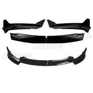 <b>For</b> Tesla Model3 Model Y 2018-2023 Body Kit Front Bumper Splitter Glossy Black Sport Style Front Bumper <b>Diffuser</b> <b>Car</b> Accessories - Product Image 6