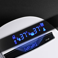 Kmry Intelligent Bidet Toilettes intelligentes Capteur de fonctionnement automatique Bol électronique en céramique WC Sanitaire avec rinçage par gravité
