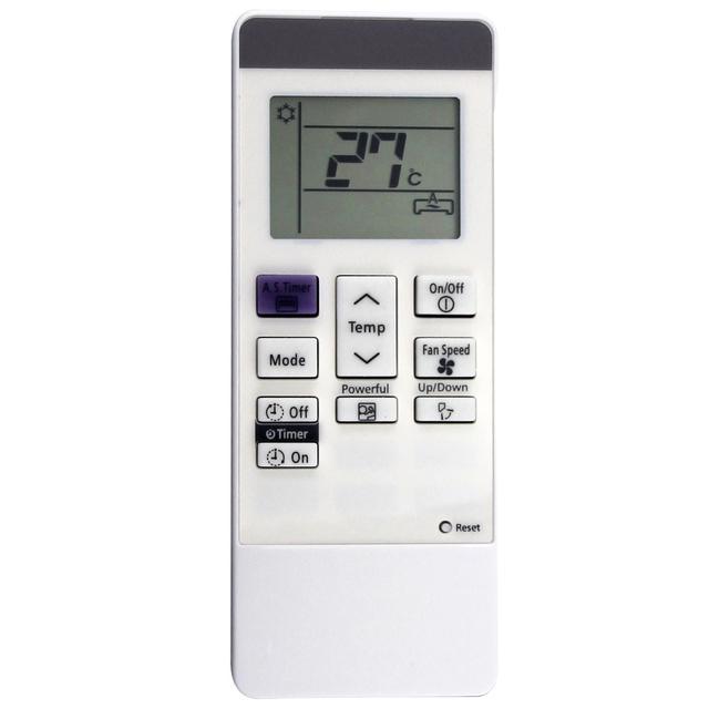 RAR-MOA5 Replacement Remote Control Use for Hitachi AC Air Conditioner