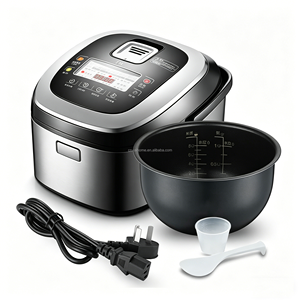 Cuisinière à riz multifonctionnelle intelligente de haute qualité 5L pour une cuisson saine avec tasse doseuse pour usage domestique - Product Image 2
