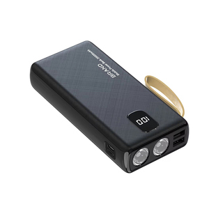 Vente flash : Chargeur portable haute capacité 20000 mAh 10W avec double affichage LED et charge rapide pour le camping en plein air - Product Image 5