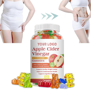 Oem nhãn hiệu riêng <span class=keywords><strong>Apple</strong></span> <span class=keywords><strong>Cider</strong></span> Vinegar Gummies hoàn chỉnh tiêu hóa sức khỏe công thức với Vitamin cho người lớn hỗ trợ cai nghiện & làm sạch - Product Image 2
