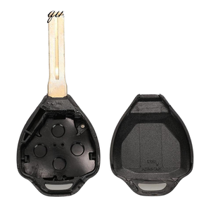 Coque de <span class=keywords><strong>clé</strong></span> intelligente TOY43/TOY47 ABS+Métal 2 ou 4 boutons pour Camry Corolla RAV4 <span class=keywords><strong>Yaris</strong></span> – Boîtier de remplacement pour télécommande - Product Image 5