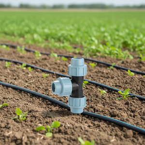 Raccords de compression en PE et PP Irriplast de haute qualité PN10 PN16 pour l'irrigation - Vente en gros - Product Image 1