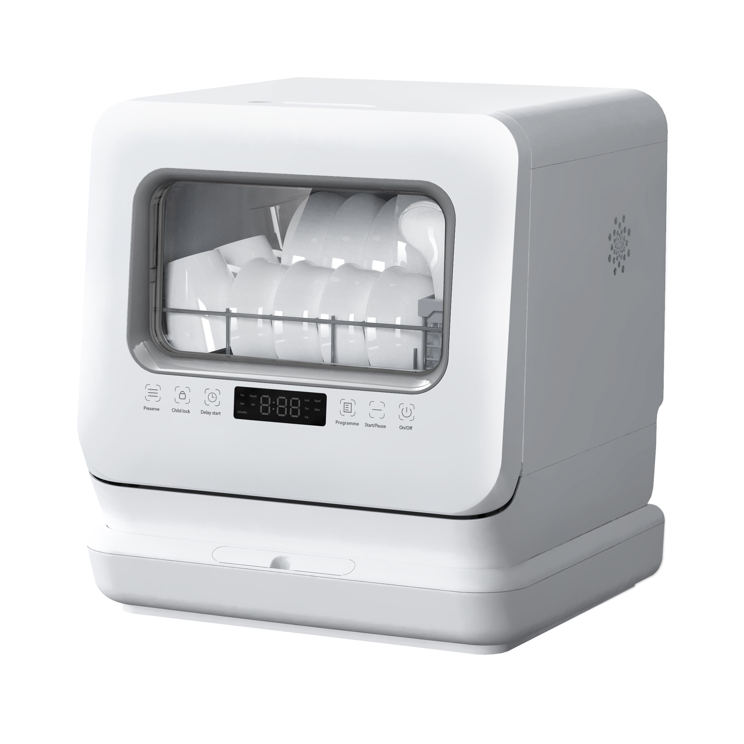 OEM/ODM Manufacturer Kitchen Appliances Smart Dishwasher Portable Mini Dishwasher Lave Vaisselle