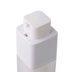 Flacon pompe sans air personnalisé en plastique AS avec bouchon, 30ml, 50ml, 100ml, 120ml, 250ml, pour emballage cosmétique et soins de la peau - Product Image 3