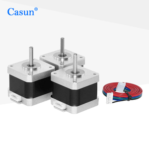 มอเตอร์สเต็ปเปอร์ Nema17 2 เฟส 1.8 องศา 1.5A มอเตอร์ไฮบริดสำหรับเครื่องพิมพ์ 3 มิติ มอเตอร์สเต็ปเปอร์ <span class=keywords><strong>17hs4401</strong></span> - Product Image 1
