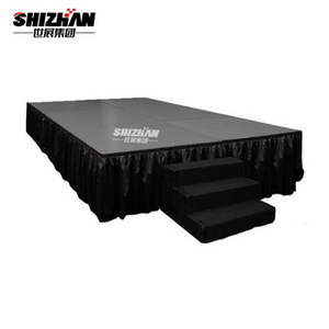Plate-forme de scène pour DJ podium pour performance <span class=keywords><strong>musicale</strong></span> - Product Image 6