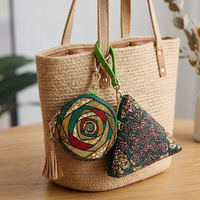 Porte-monnaie en silicone à imprimé ethnique tribal africain, mini sac à main multi-formes, porte-clés à fermeture éclair, rangement, logo personnalisé, vente en gros