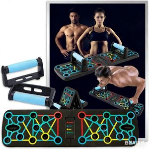 Offerta Speciale: Tavola Pieghevole per Flessioni con Bande di Resistenza, Supporti Multifunzionali per Allenamento della Forza Muscolare - Product Image 3