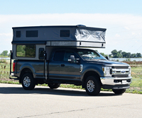 Auvent pour caravane, camping-car, remorque 4x4, camion, topper de camping-car, tente pop-up tout-terrain, pick-up, tente de 6 pieds, coulissant en aluminium, personnalisé