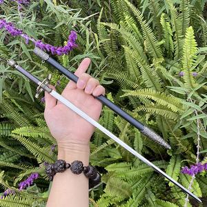 Nouveautés : Épée de Arya <span class=keywords><strong>Stark</strong></span> en métal de 30 cm, épée katana d'anime, épée en métal non tranchante, accessoire pour cosplay - Product Image 4