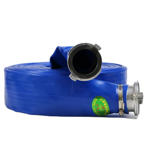 DH Pvc Layflat Manguera flexible Quick Camlock Lay Manguera plana para descarga de agua - Product Image 2