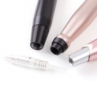 Aiguilles de tatouage jetables pour maquillage permanent 0,30 mm 3,5 mm, aiguilles à cartouche stérilisées pour sourcils, lèvres et art corporel