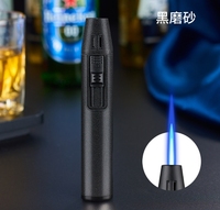 Petit mini briquet gonflable portable à main haute température arme à feu coupe-vent durable