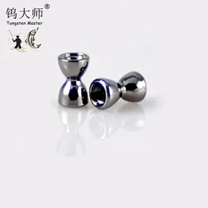 20years Factory Supplies Brass Dumbbell With Eyes Beads Fly Fishing Top Quality Fly Fishing Fly Tying Brass Dumbbell With Eyes