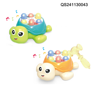QS chaud en plastique dessin animé Animal Whack a Mole Fidget jouet pour enfants soulagement du Stress battre jeu de souris - Product Image 3