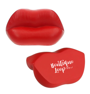 Bóng Căng Thẳng Hình Môi Miệng Giảm Căng Thẳng Bằng Bọt PU Để Khuyến Mãi Với Logo Tùy Chỉnh - Product Image 4