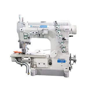 Unidad directa de Gc600-35bb-Dd, cilindro de cama inferior, dobladillo, interbloqueo, coverstitch, máquina de coser para camiseta