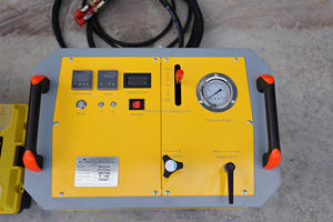 250/500mm saldatrice di testa, PE PIPE in plastica idraulica per saldatura a fusione di testa 500mm - Product Image 6