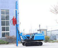HENGWANG HWL600R Pileuse rotative à marteau lourd pour poteaux solaires avec système GPS pour le forage et le vissage de pieux