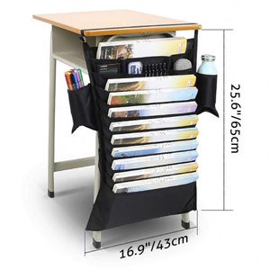 High Quality Student Book Stationery Storage <b>Bag</b> Organizer Desk hang <b>Bag</b> One-Stop Service - Product Image 3