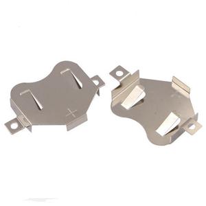 Support de batterie en métal de type DIP THM <span class=keywords><strong>CR2450</strong></span> LIR2450 2450 BR2450 <span class=keywords><strong>DL2450</strong></span> Contact BC-2007 - Product Image 3