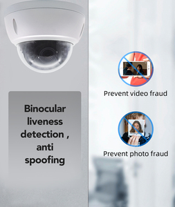 IP66 Nhận dạng khuôn mặt chụp Camera vòm để tham dự, điều khiển thang máy, kiểm soát truy cập cửa, Linux SDK API - Product Image 4