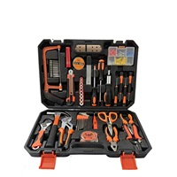 Boîte à outils multifonctionnelle pour réparations domestiques, ensemble de 102 outils, tournevis, jeu de douilles pour l'amélioration de la maison, l'entretien matériel