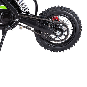 Moto de Montaña Eléctrica Todoterreno con Suspensión Completa y Motor sin Escobillas de 2500W y 60V, Modelo EM-1, Ofrece un Rendimiento Potente para Off-Road - Product Image 2
