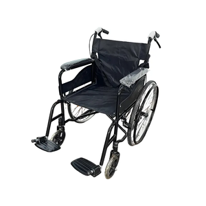 Silla <span class=keywords><strong>de</strong></span> <span class=keywords><strong>Ruedas</strong></span> Manual Plegable para Discapacitados, Precio al por Mayor, para Hospitales o <span class=keywords><strong>Alquiler</strong></span> - Product Image 1